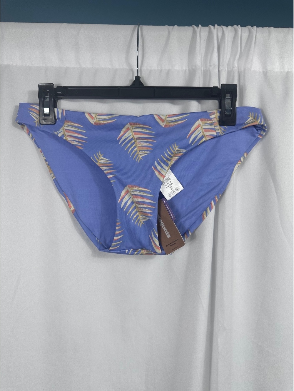 Patagonia Women's Sunamee Bikini Bottoms - Palms of My Heart Size Medium